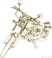 原付ツーリング ホンダ・ジャズ