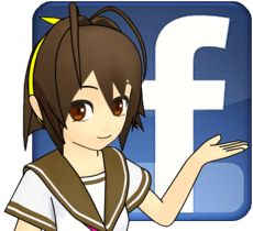 原付萌奈美 Facebook ご案内(Public Domain CC BY-SA 2.0)
