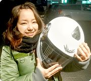 原付ツーリングクラブ モナミ イメージモデル 辻春奈 スチールショット 01