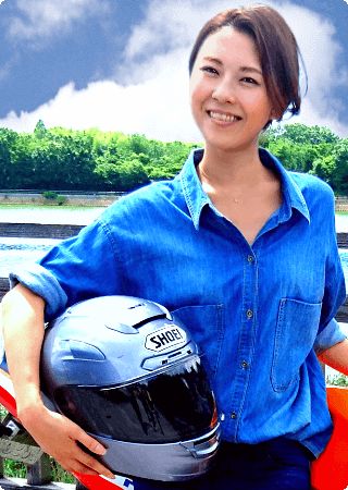 原付ツーリングクラブ モナミ イメージモデル 鈴木美沙子 スチールショット 05