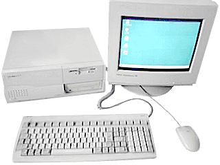 NEC PC-9821Xc - UFWR Project